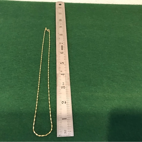 Monet 18” gold tone chain - Picture 4 of 5